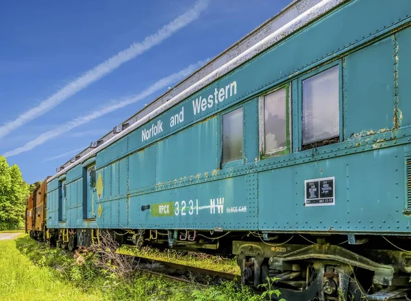 Norfolk and Western — Stock Photo, Image