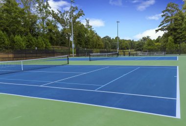 Tenis Kortu köşesinden