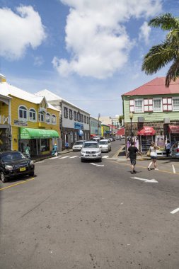 St Kitts sokak hayat