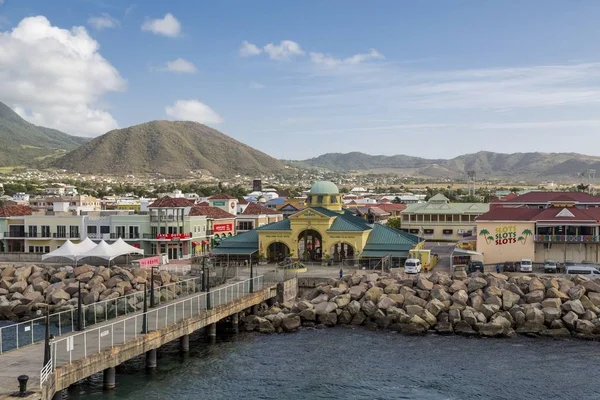 Shopping Port in St Kitts — Stock Photo, Image