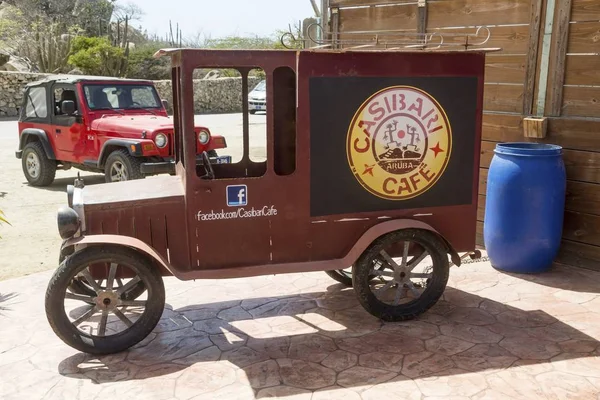 卡西巴里咖啡车 — 图库照片