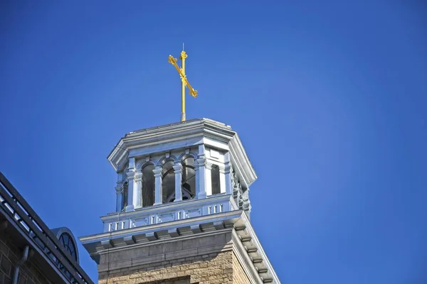 Octagonal Bell Tower — Stock Photo, Image