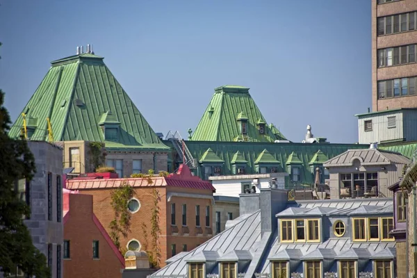 Rooftops Across City — Stock Photo, Image