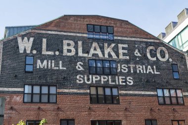 W.L. Blake ötesinde Modern Portland bina