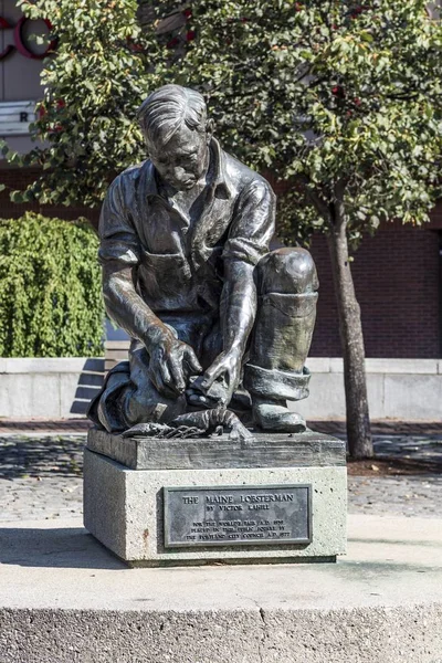 El Lobsterman de Maine — Foto de Stock