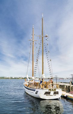 Yelkenli Halifax mar