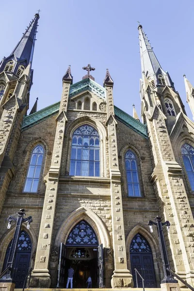 St. James church in Charlottetown — Stock Photo, Image