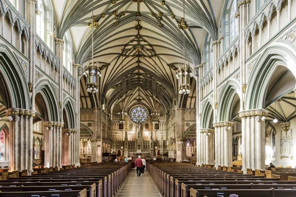 Igreja de St. James em Charlottetown, Canadá. Ilha do Príncipe Edward — Fotografia de Stock