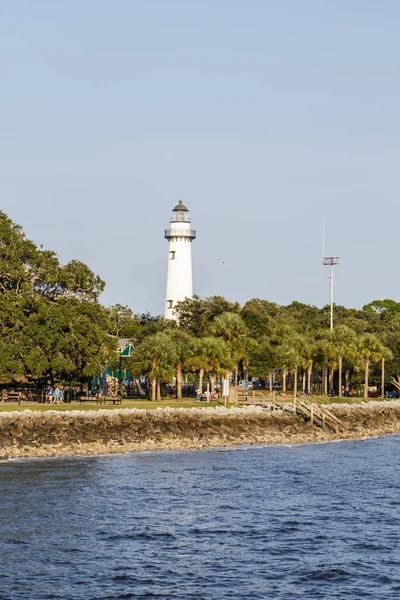 Aileler St Simons Park — Stok fotoğraf