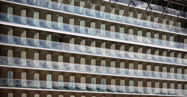 Rows of Balconies — Stock Photo, Image