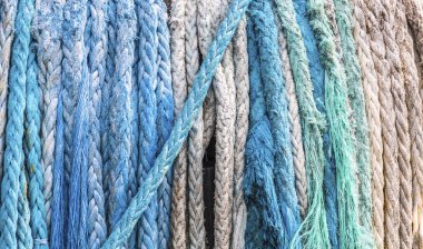 Eski yıpranmış ip