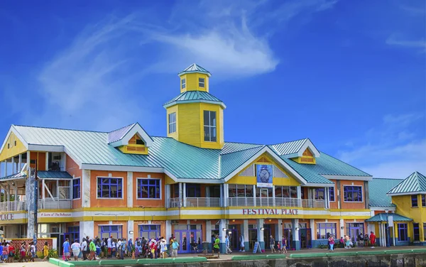 Plaza del Festival en Nassau — Foto de Stock