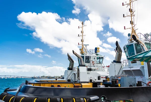 A werken sleepboot — Stockfoto