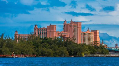 Büyük tropikal Resort