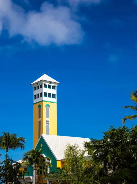Campanario en Nassau — Foto de Stock