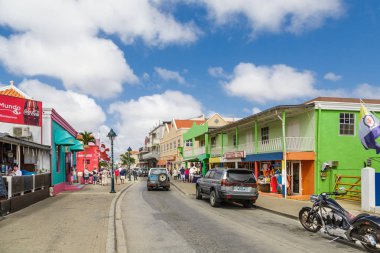 A Bonaire Street clipart