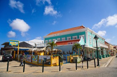 Corner Bar in Bonaire clipart