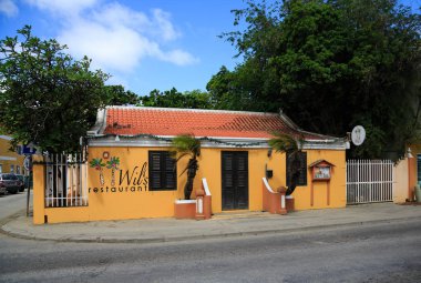 Wils Restaurant in Bonaire