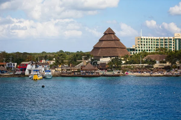 Ikonikus Cozumel Resort — Stock Fotó