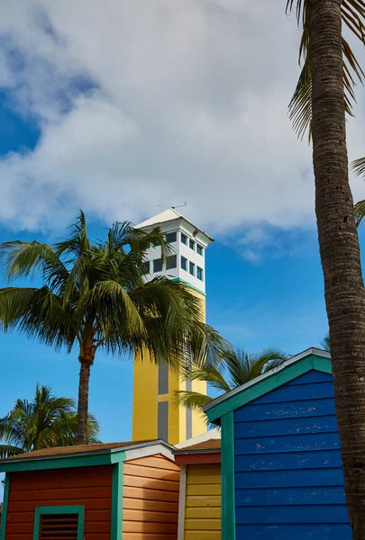 Torre en Nassau — Foto de Stock