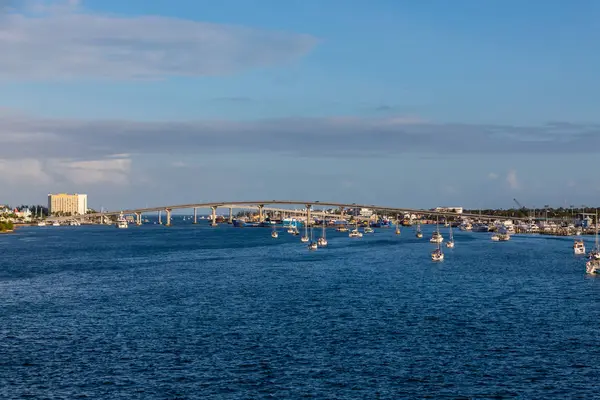 Ponte em Nassau — Fotografia de Stock