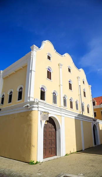 Emanuel Synagogue on Curacao — Stock Photo, Image