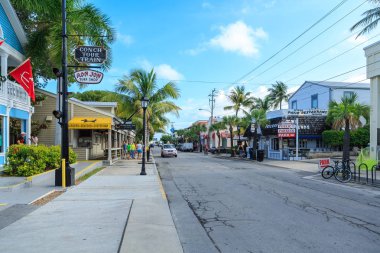 Key West Sokak sahneler