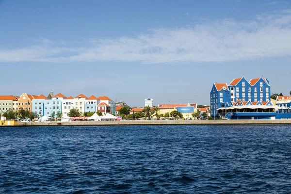 Curacao över kanalen — Stockfoto