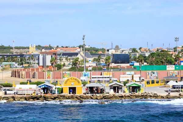 Curacao Shopping e Cricket Stadium — Foto Stock