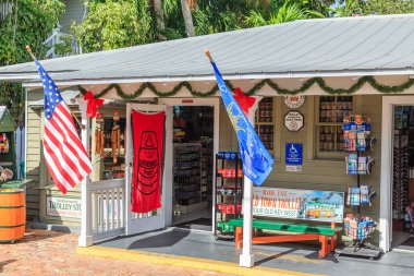 Key West Hediyelik eşya dükkanı