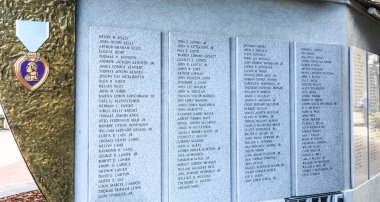 Purple Heart Memorial Savannah