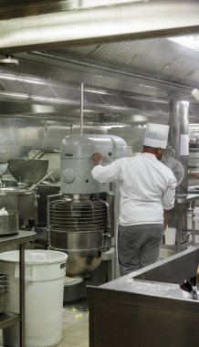 Mikser çalıştıran