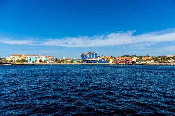 Curacao över kanalen — Stockfoto