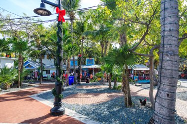 Key West piyasa Noel