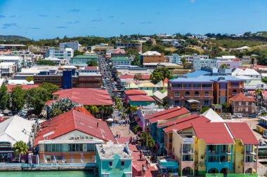 Antigua alışveriş alanı