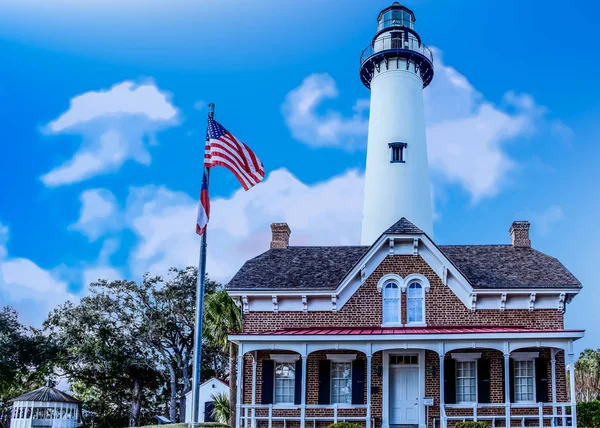 Flag Museum and Lighthouse — Stock Photo, Image