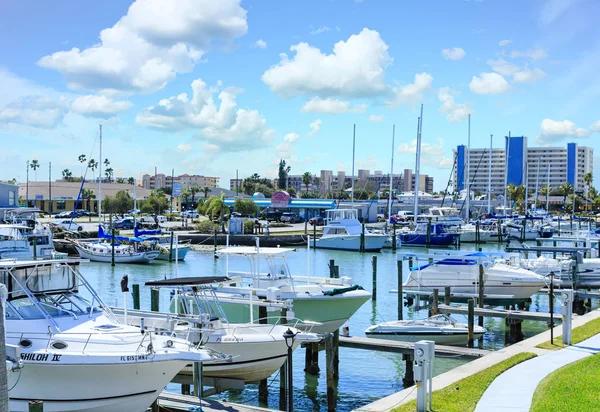 Yachtbecken in Tampa — Stockfoto