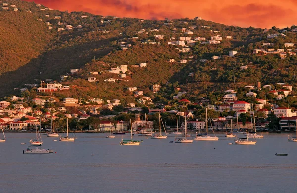 Yacht Basin at Dawn — Stock Photo, Image