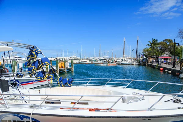 Barcos de pesca en Key West Harbor —  Fotos de Stock