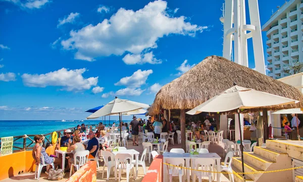 Bar in Cozumel — Stock Photo, Image