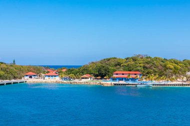 Labadee bağlantı noktası binalar