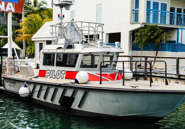 Barco piloto em Key West — Fotografia de Stock