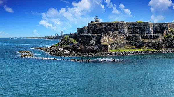 Старого форту в Пуерто-Ріко — стокове фото