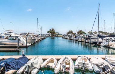 San Diego'da paket fişi