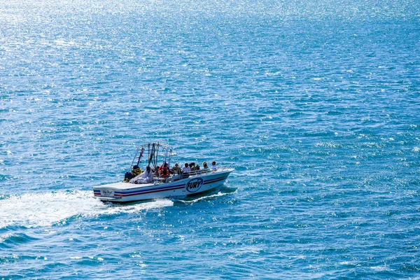 Furia divertente barca — Foto Stock