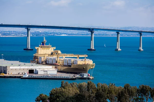 Dole la nave atlántica — Foto de Stock