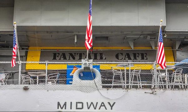 Midway Fantail Café —  Fotos de Stock