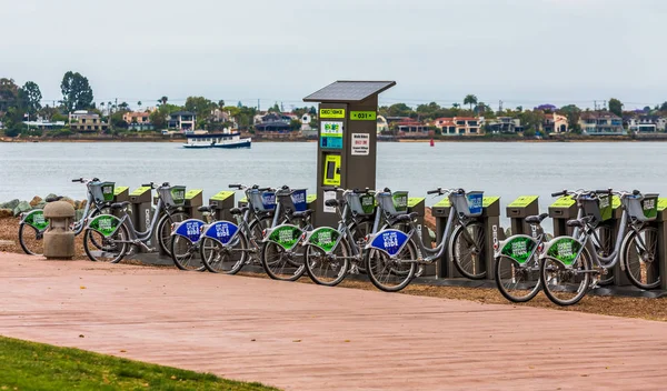 San Diego Noleggio biciclette — Foto Stock