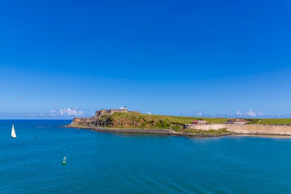 El Morro su Long Point of Land — Foto Stock