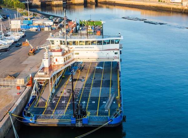 Navio de carga vazio — Fotografia de Stock